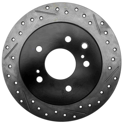 StopTech Slotted & Drilled Sport Brake Rotor 127.42049L