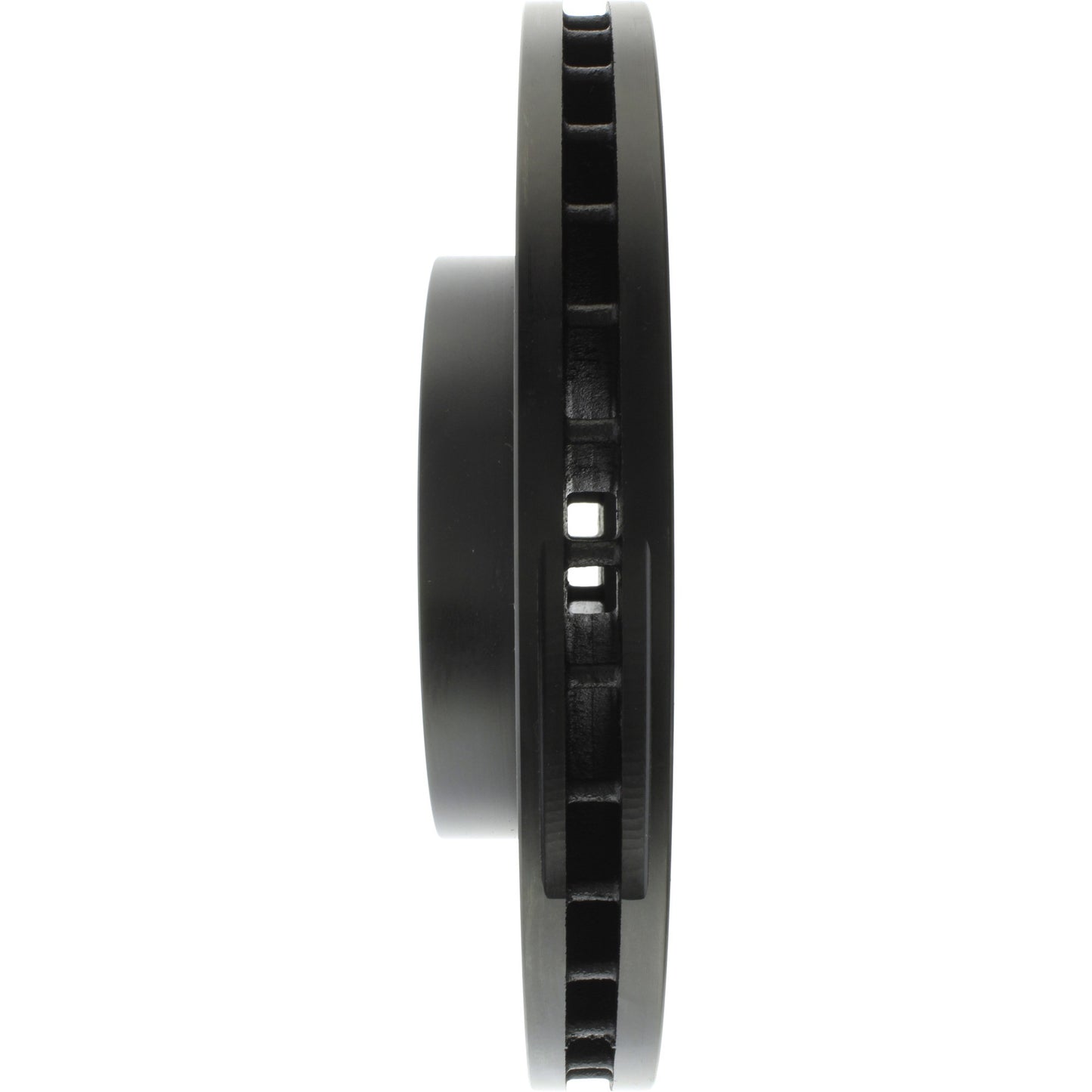 StopTech Power Slot 6/89-96 Nissan 300ZX Slotted & Drilled Right Front Rotor 127.42050R
