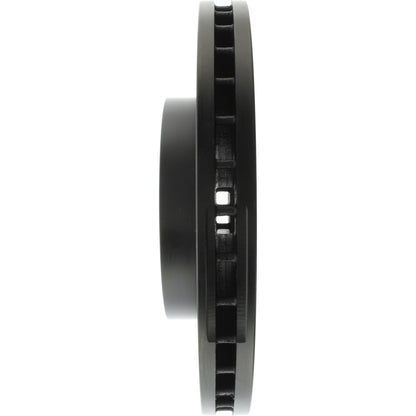 StopTech Power Slot 6/89-96 Nissan 300ZX Slotted & Drilled Right Front Rotor 127.42050R
