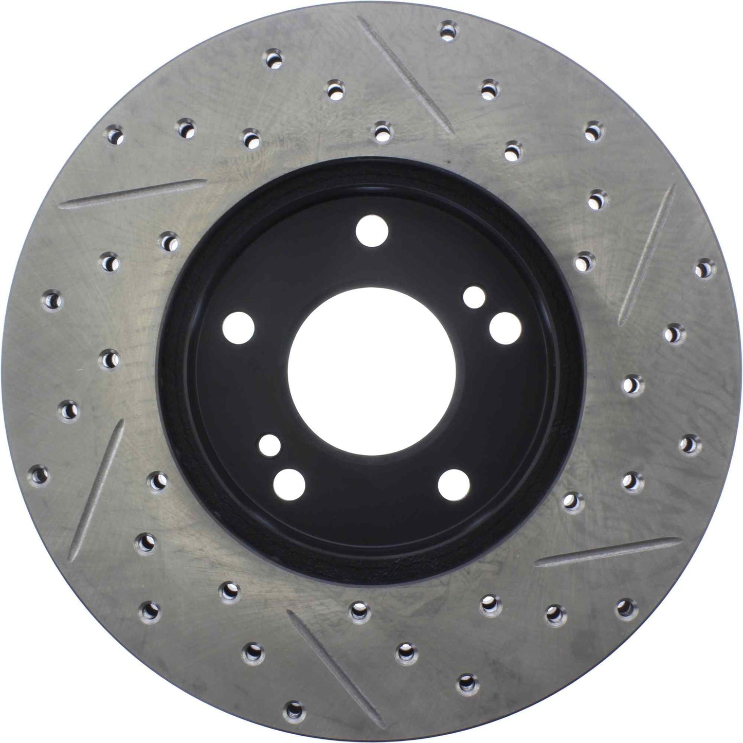 StopTech Sport Drilled & Slotted Brake Rotor Front Right 127.42050R