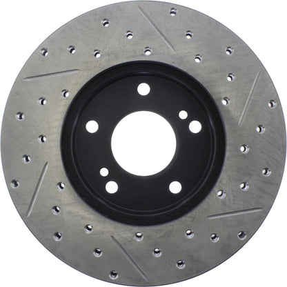StopTech Sport Drilled & Slotted Brake Rotor Front Right 127.42050R