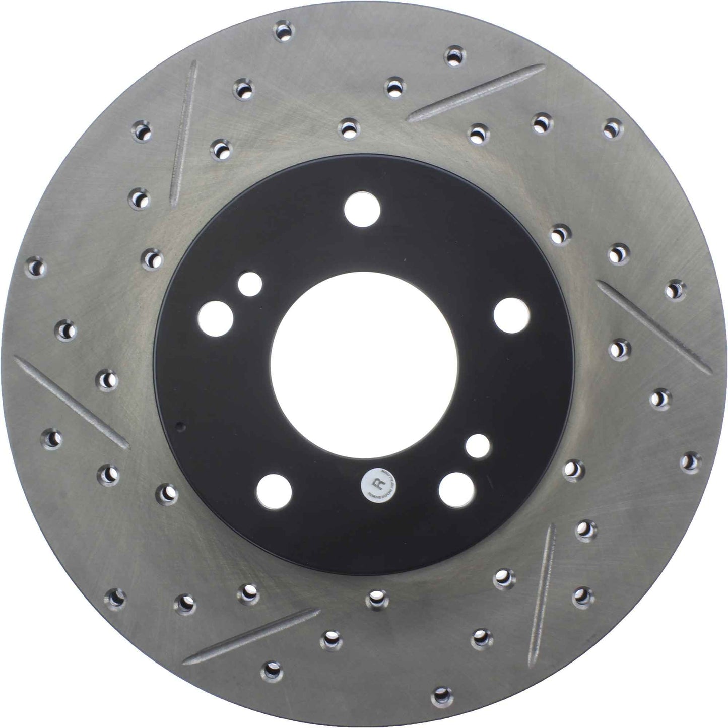 StopTech Sport Drilled & Slotted Brake Rotor Front Right 127.42050R