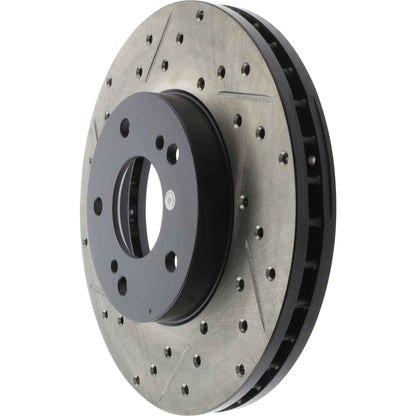 StopTech Sport Drilled & Slotted Brake Rotor Front Right 127.42050R