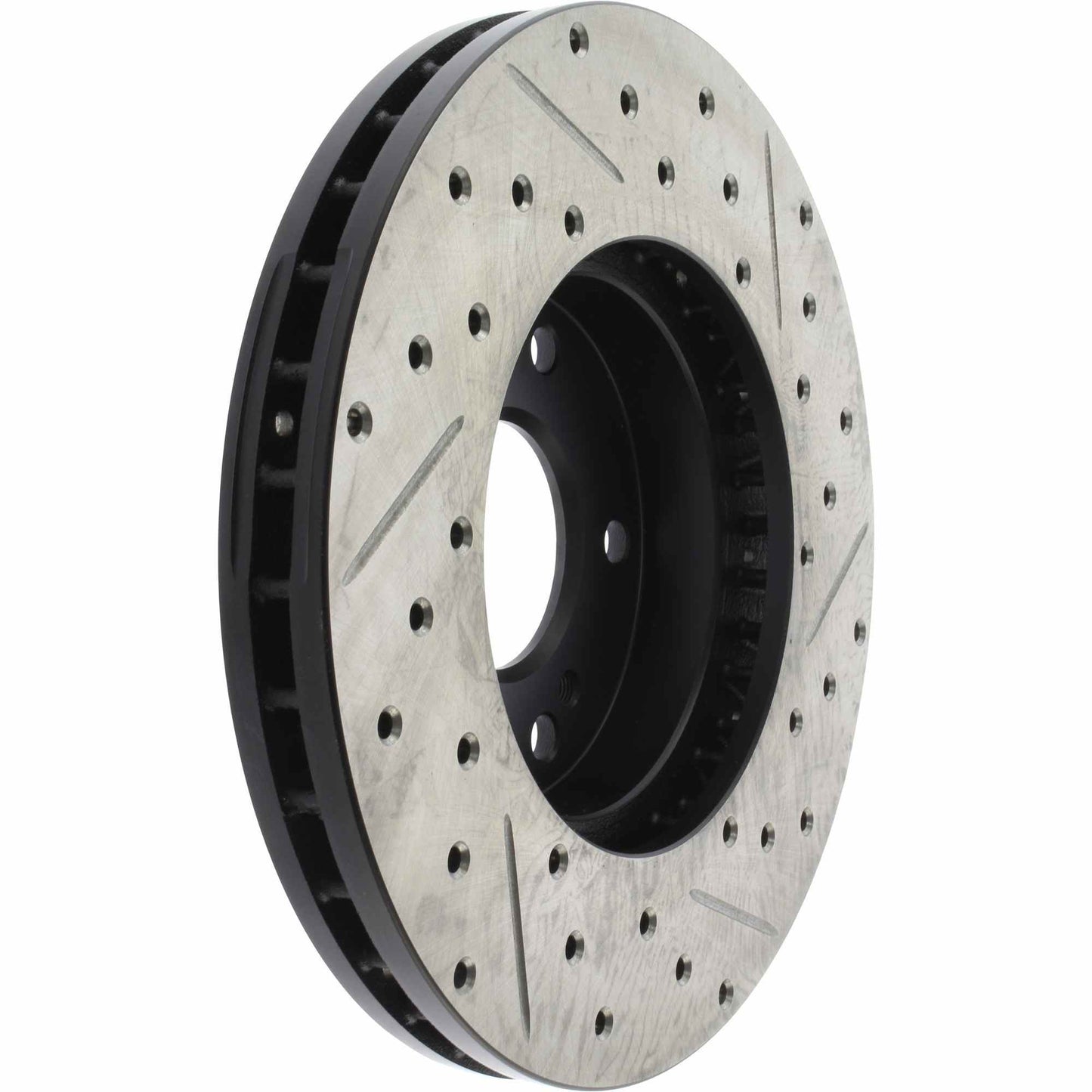 StopTech Sport Drilled & Slotted Brake Rotor Front Right 127.42050R