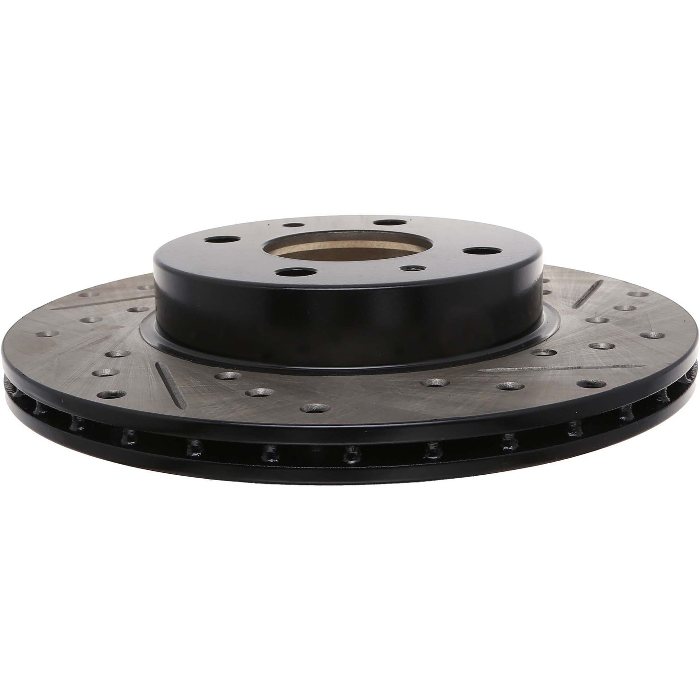 StopTech Slotted & Drilled Sport Brake Rotor 127.42052L