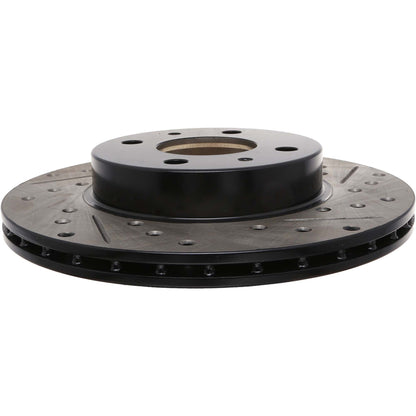 StopTech Slotted & Drilled Sport Brake Rotor 127.42052L