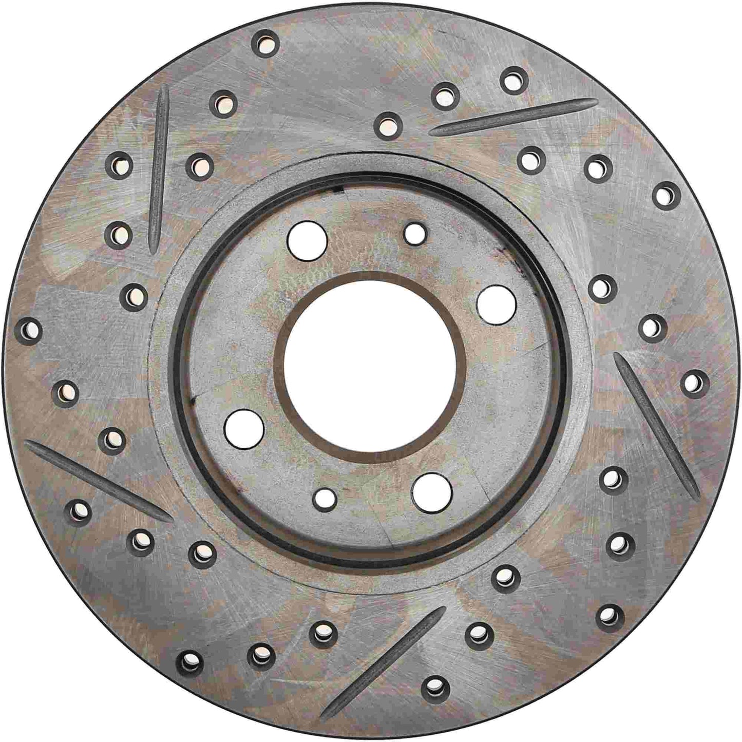 StopTech Slotted & Drilled Sport Brake Rotor 127.42052L