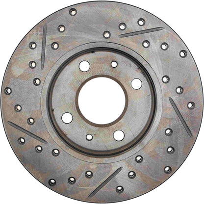 StopTech Slotted & Drilled Sport Brake Rotor 127.42052L