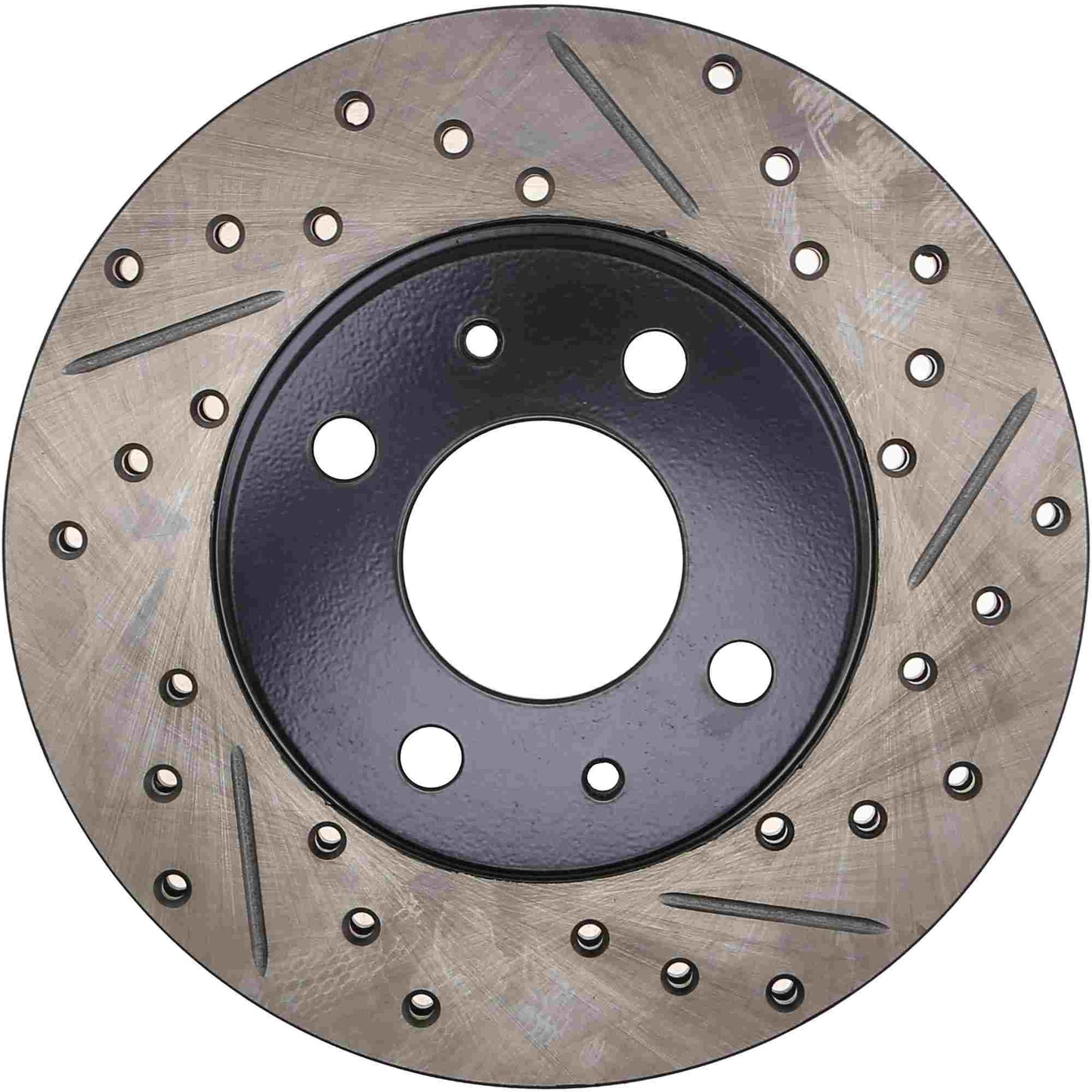 StopTech Slotted & Drilled Sport Brake Rotor 127.42052L