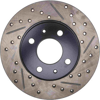 StopTech Slotted & Drilled Sport Brake Rotor 127.42052L