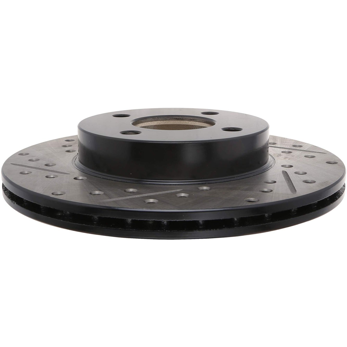 StopTech Slotted & Drilled Sport Brake Rotor 127.42052R