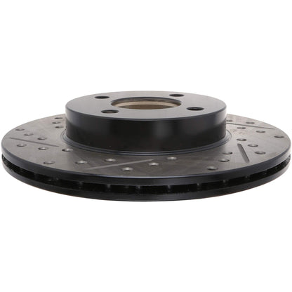 StopTech Slotted & Drilled Sport Brake Rotor 127.42052R