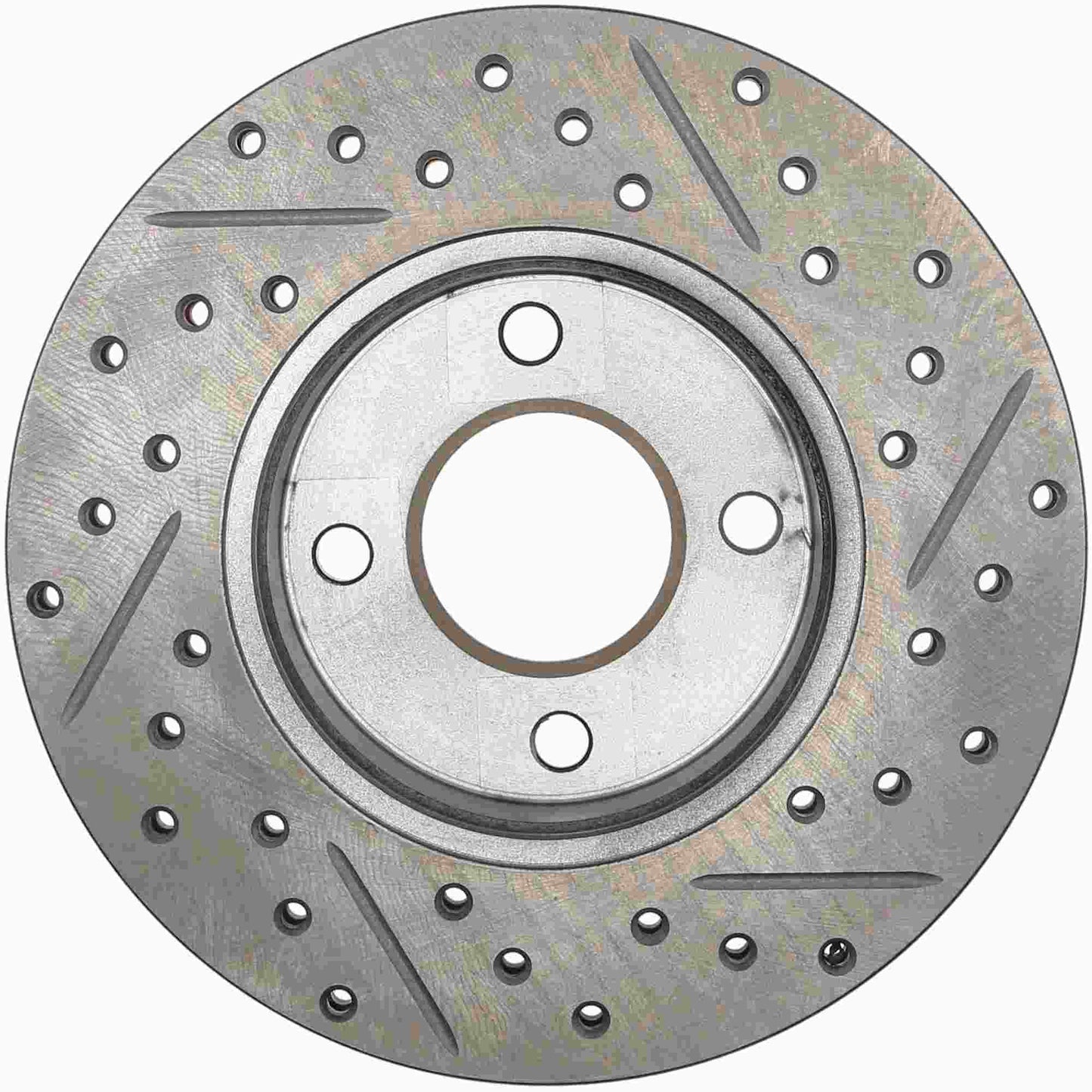 StopTech Slotted & Drilled Sport Brake Rotor 127.42052R