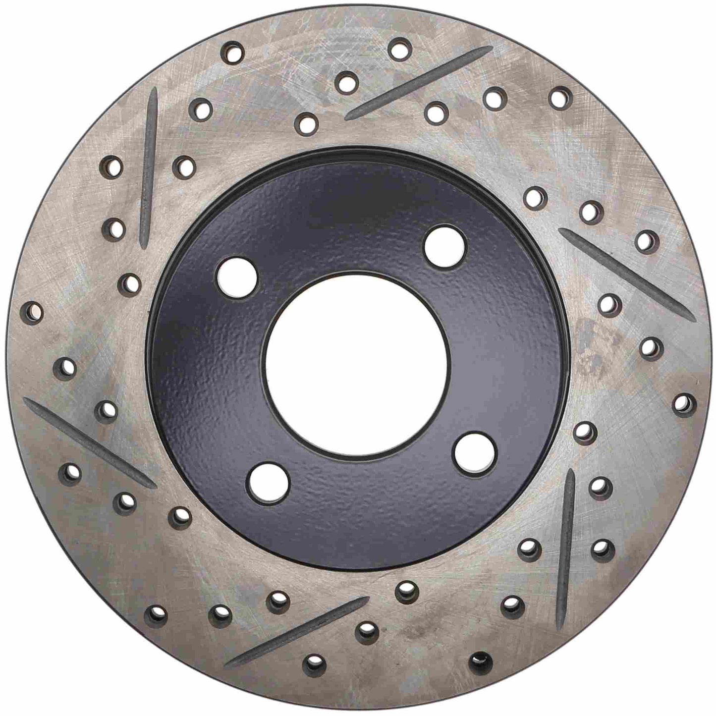 StopTech Slotted & Drilled Sport Brake Rotor 127.42052R
