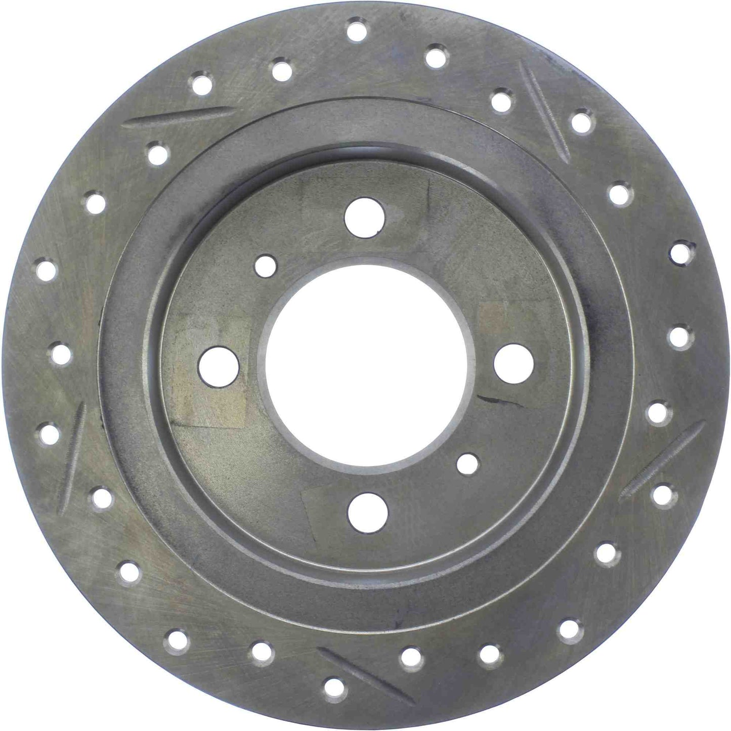 StopTech Sport Cryo Drilled/Slotted Brake Rotor; Rear Right