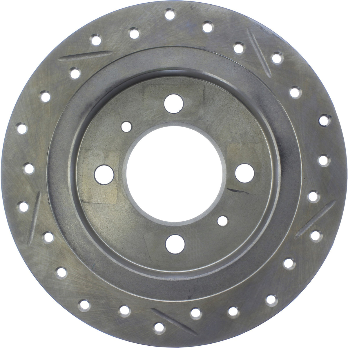 StopTech Sport Cryo Drilled/Slotted Brake Rotor; Rear Right