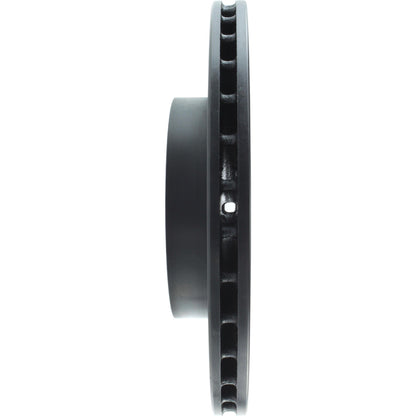 StopTech Sport Drilled/Slotted Brake Rotor; Front Right