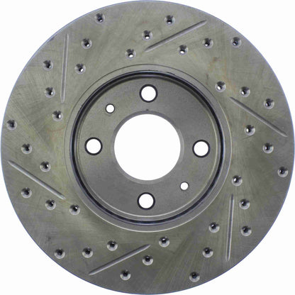 StopTech Slotted & Drilled Sport Brake Rotor 127.42056L