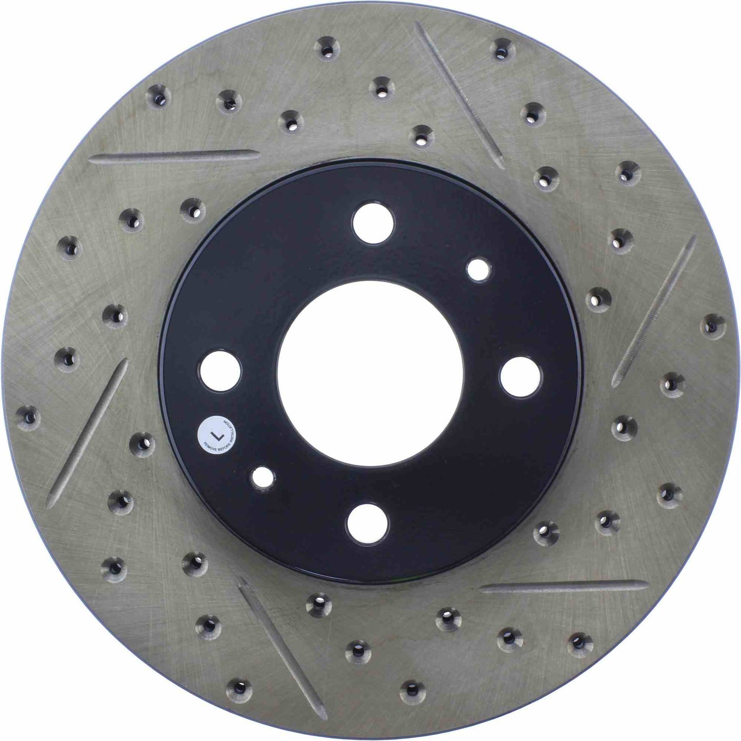 StopTech Slotted & Drilled Sport Brake Rotor 127.42056L
