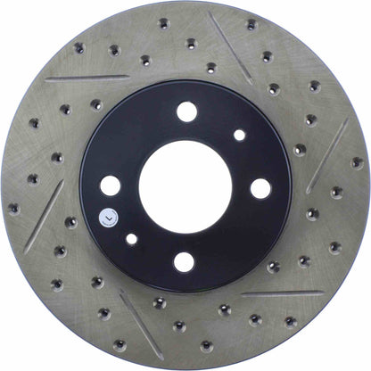StopTech Slotted & Drilled Sport Brake Rotor 127.42056L