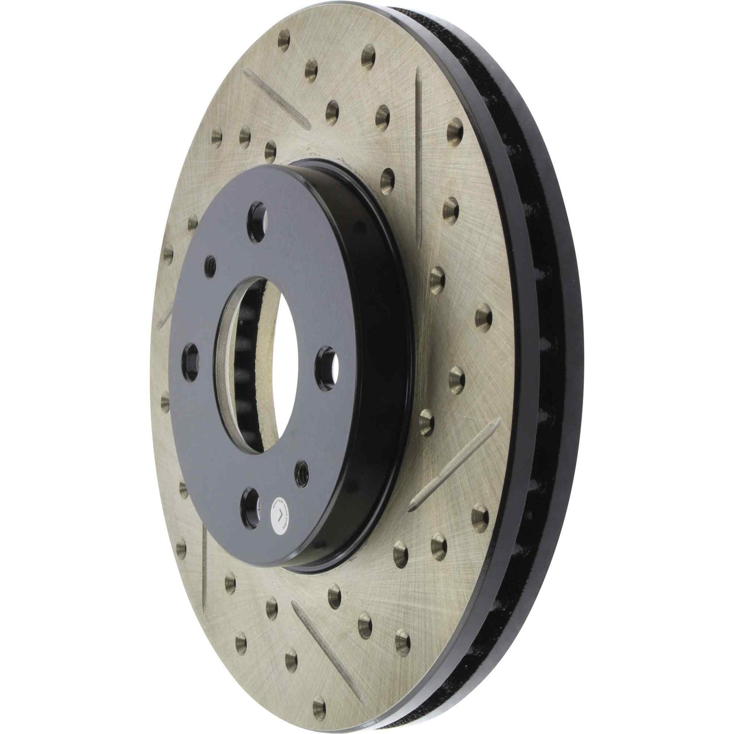 StopTech Slotted & Drilled Sport Brake Rotor 127.42056L