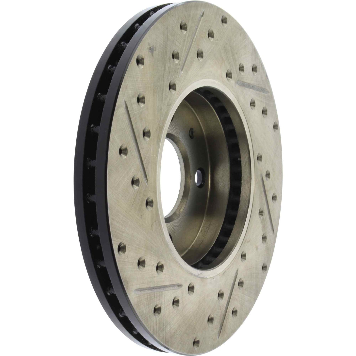StopTech Slotted & Drilled Sport Brake Rotor 127.42056L