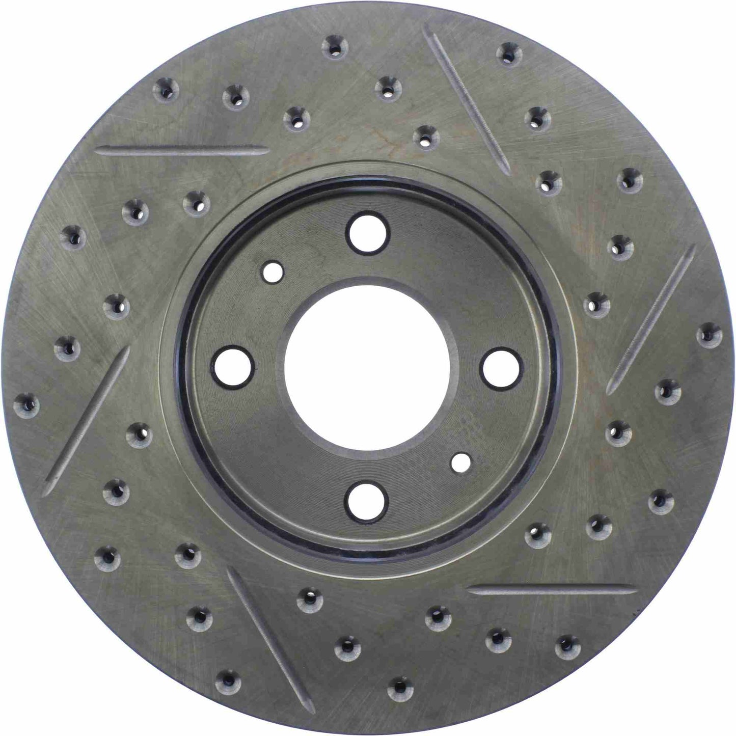 StopTech Slotted & Drilled Sport Brake Rotor 127.42056R