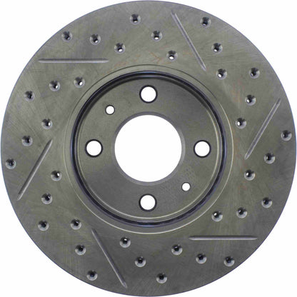 StopTech Slotted & Drilled Sport Brake Rotor 127.42056R