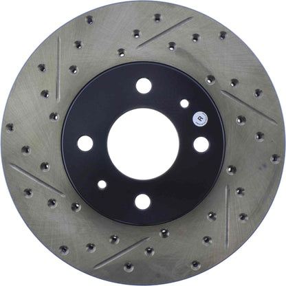 StopTech Slotted & Drilled Sport Brake Rotor 127.42056R