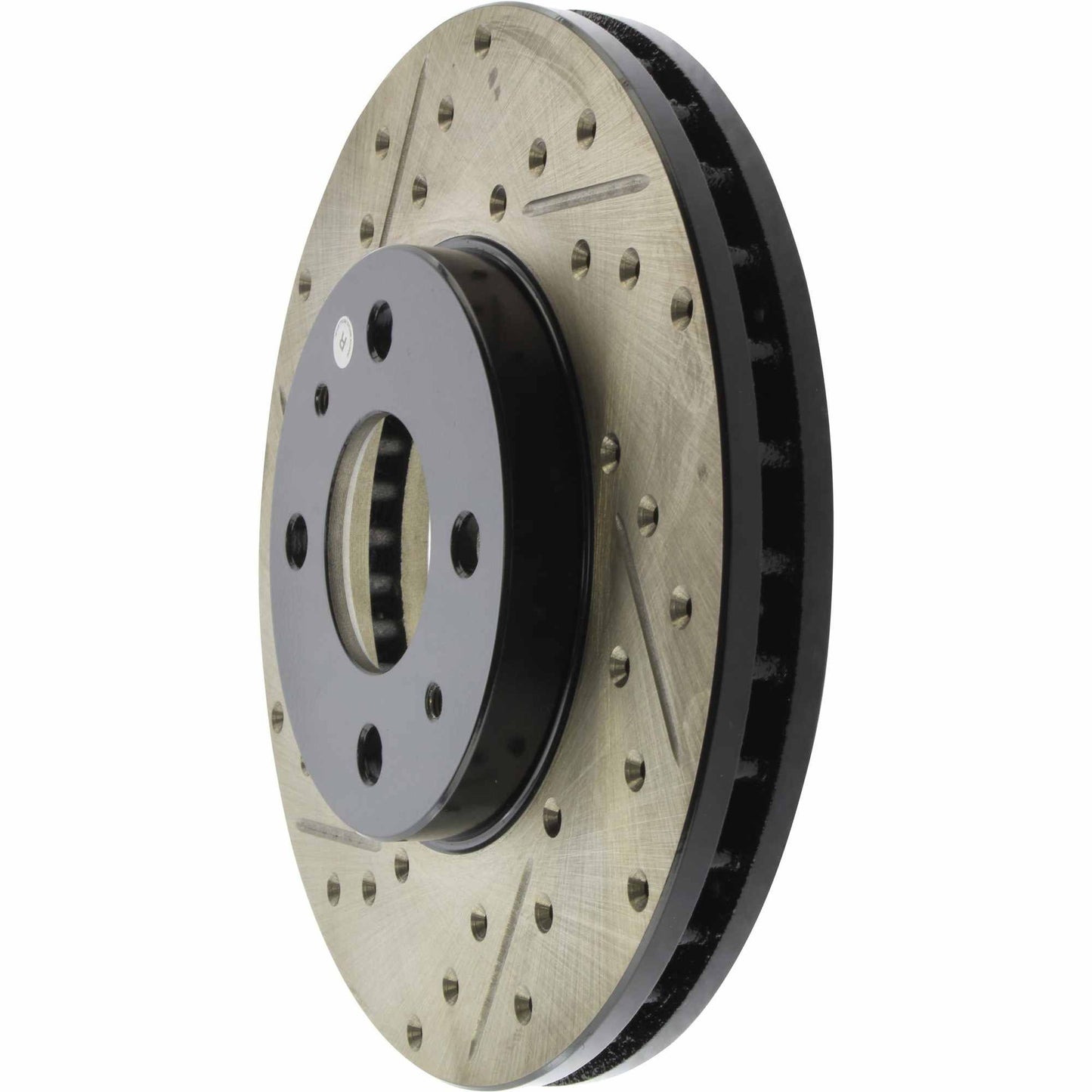 StopTech Slotted & Drilled Sport Brake Rotor 127.42056R