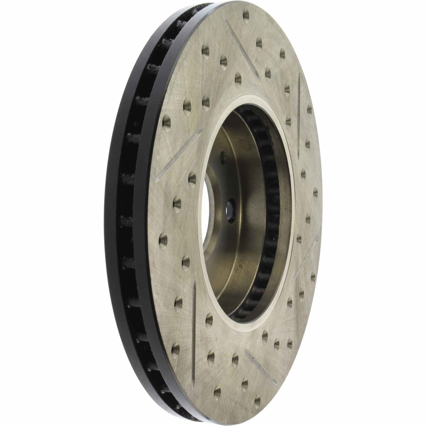 StopTech Slotted & Drilled Sport Brake Rotor 127.42056R