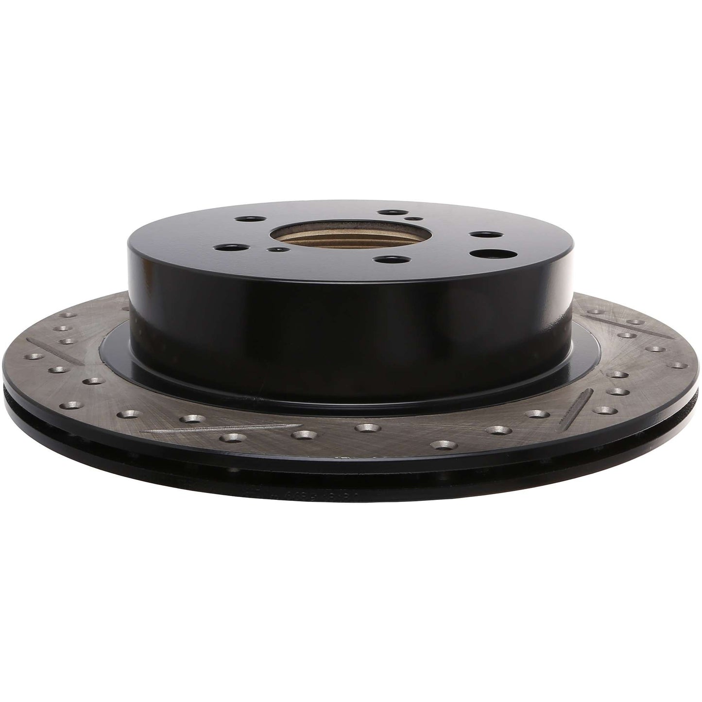 StopTech Slotted & Drilled Sport Brake Rotor 127.42058R