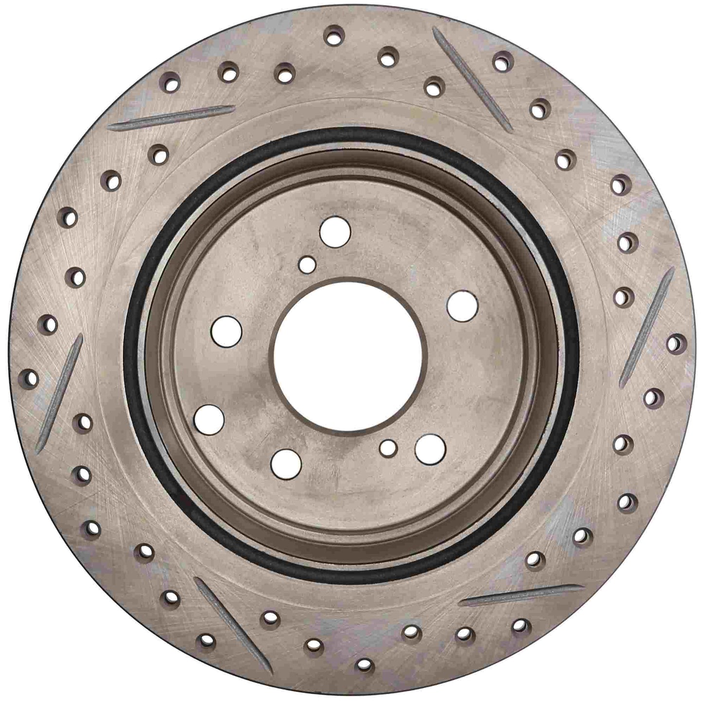 StopTech Slotted & Drilled Sport Brake Rotor 127.42058R
