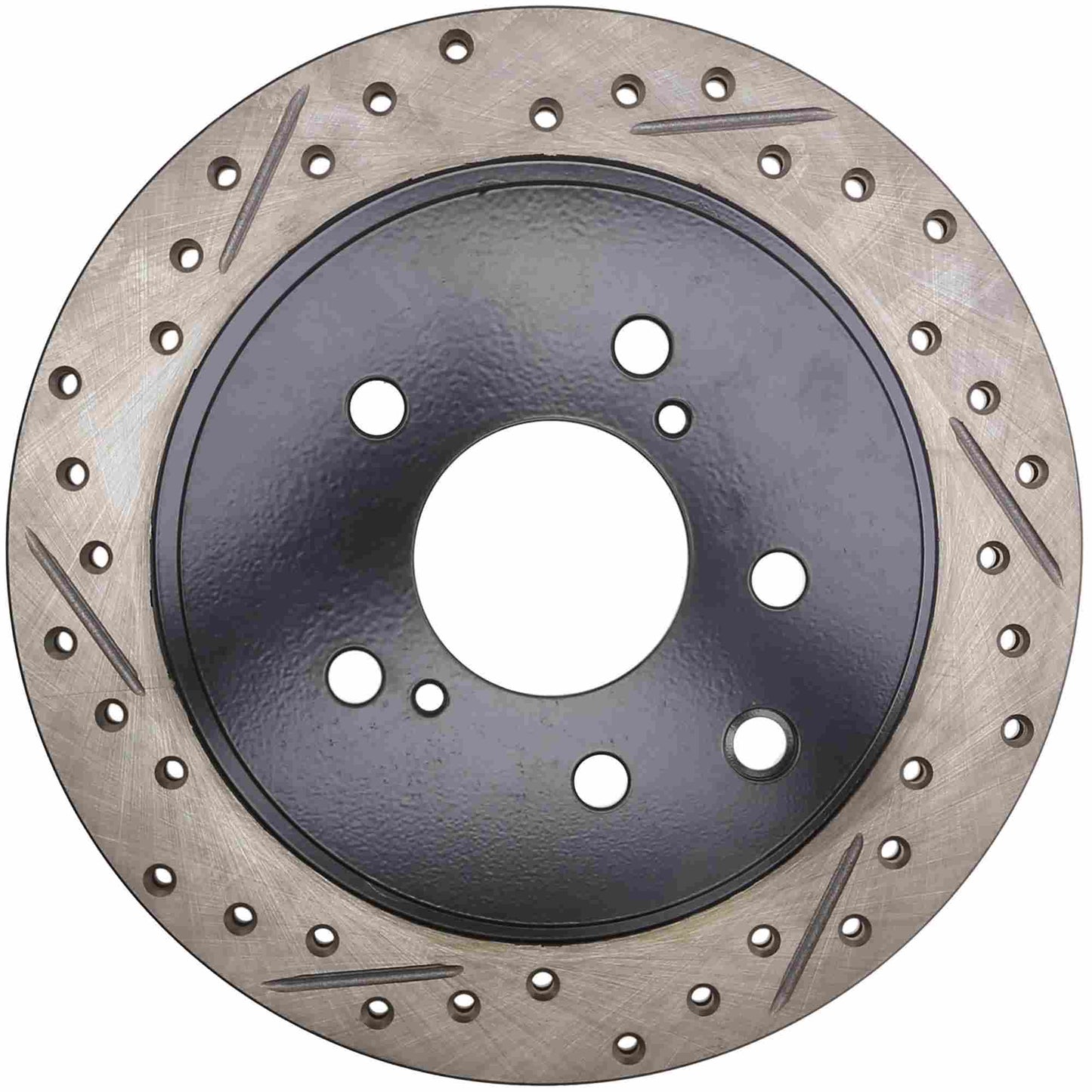 StopTech Slotted & Drilled Sport Brake Rotor 127.42058R