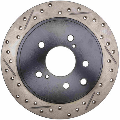 StopTech Slotted & Drilled Sport Brake Rotor 127.42058R
