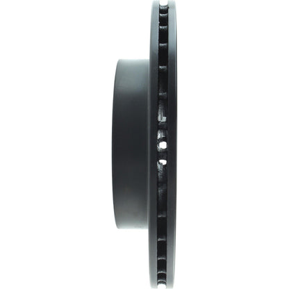 StopTech Sport Drilled/Slotted Brake Rotor; Front Left