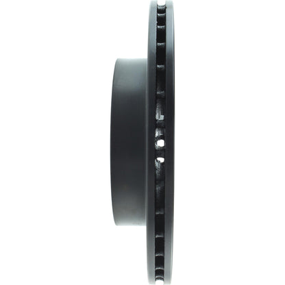 StopTech Sport Drilled/Slotted Brake Rotor; Front Right