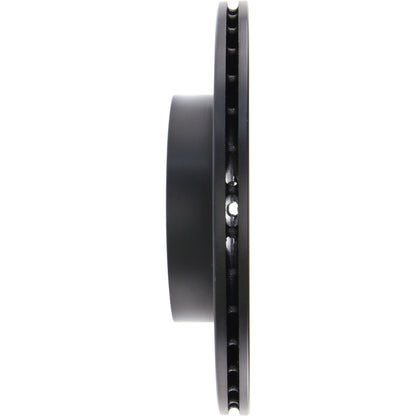 StopTech Sport Drilled/Slotted Brake Rotor; Front Right