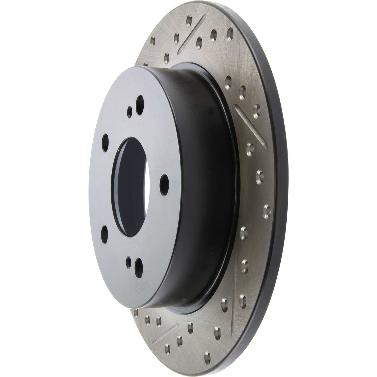 StopTech Sport Drilled/Slotted Brake Rotor; Rear Right