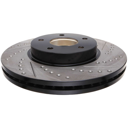 StopTech Slotted & Drilled Sport Brake Rotor 127.42065L