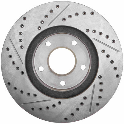 StopTech Slotted & Drilled Sport Brake Rotor 127.42065L