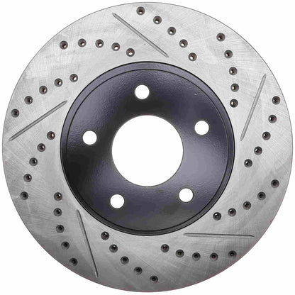StopTech Slotted & Drilled Sport Brake Rotor 127.42065L