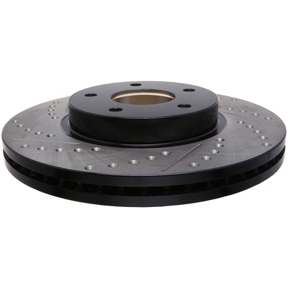 StopTech Slotted & Drilled Sport Brake Rotor 127.42065R