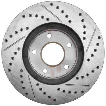 StopTech Slotted & Drilled Sport Brake Rotor 127.42065R