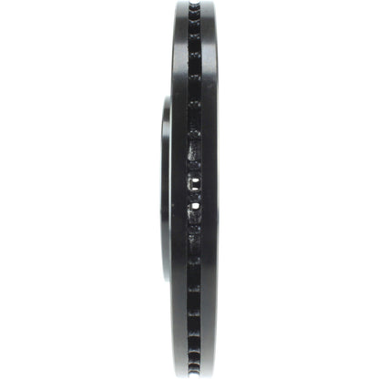 StopTech Sport Drilled/Slotted Brake Rotor; Front Left