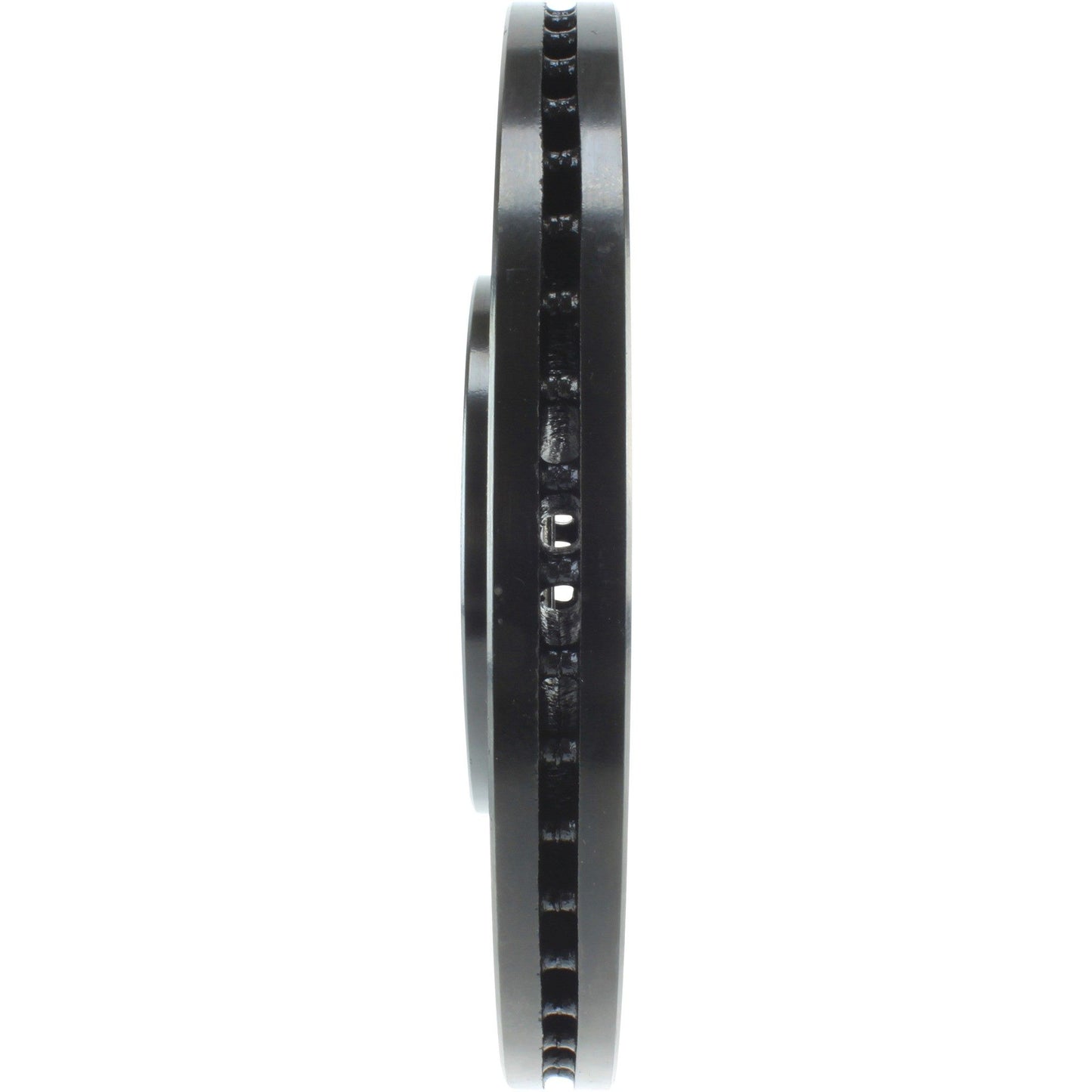 StopTech Sport Drilled/Slotted Brake Rotor; Front Right