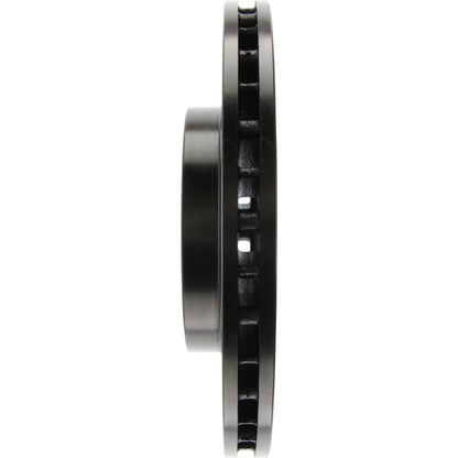 StopTech Sport Drilled/Slotted Brake Rotor; Front Left