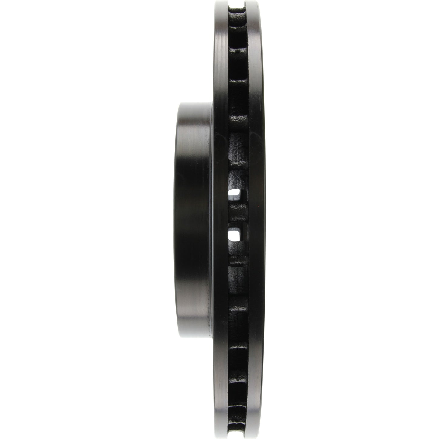 StopTech Sport Drilled/Slotted Brake Rotor; Front Right