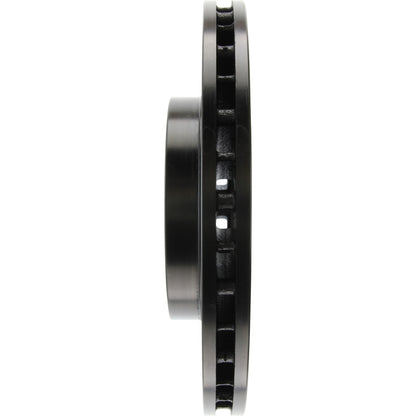 StopTech Sport Drilled/Slotted Brake Rotor; Front Right