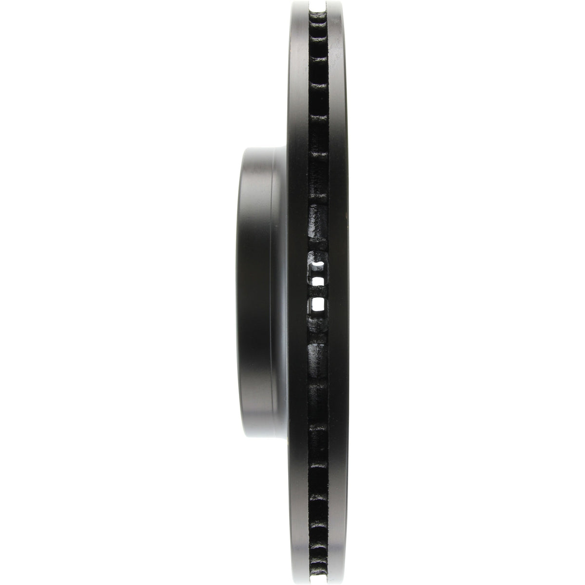 StopTech Sport Drilled/Slotted Brake Rotor; Front Left